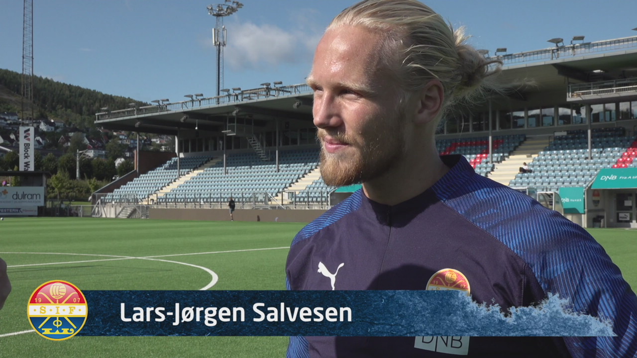Salvesen foran Ranheim-kampen